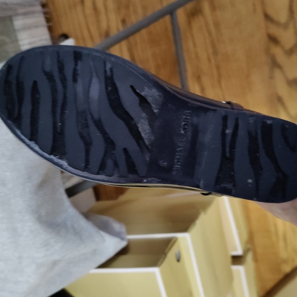 Michael Kors rain/snow boot size 71/2 navy blue true to size knee high - Picture 9 of 9